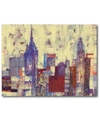 COURTSIDE MARKET SKY SCRAPERS GALLERY-WRAPPED CANVAS WALL ART