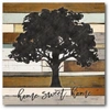 COURTSIDE MARKET HOME SWEET HOME GALLERY-WRAPPED CANVAS WALL ART