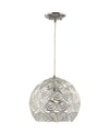 VOLUME LIGHTING 1-LIGHT HANGING PENDANT