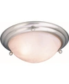 VOLUME LIGHTING LUNAR 2-LIGHT FLUSH MOUNT CEILING FIXTURE