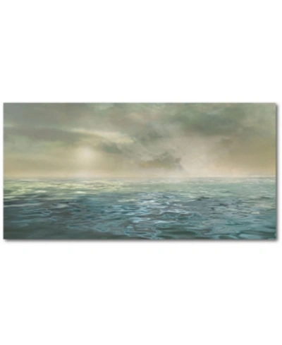 Courtside Market Seascape Gallery-wrapped Canvas Wall Art In Multi