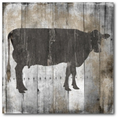 Courtside Market Fresh Local Beef Gallery-wrapped Canvas Wall Art In Multi