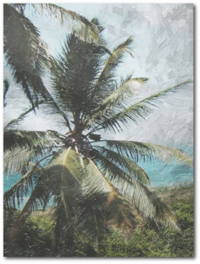 Courtside Market Coconut Beach Gallery-wrapped Canvas Wall Art In Multi