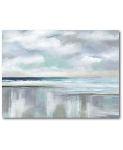 Courtside Market Serenity Seascape Gallery-wrapped Canvas Wall Art In Multi