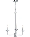 VOLUME LIGHTING ARIA 3-LIGHT HANGING CHANDELIER