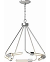 VOLUME LIGHTING AUGUSTA 5-LIGHT MINI HANGING CHANDELIER