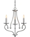 VOLUME LIGHTING TES 3-LIGHT HANGING CHANDELIER