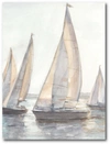 Courtside Market Plein Air Sailboats I Gallery-wrapped Canvas Wall Art In Multi