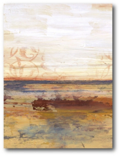 Courtside Market Earthy Horizons Gallery-wrapped Canvas Wall Art In Multi