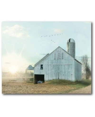 Courtside Market Arrival Of Spring Gallery-wrapped Canvas Wall Art In Multi