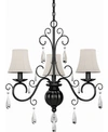 Volume Lighting Ava 3-light Hanging Chandelier In Bronze