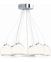 VOLUME LIGHTING PRESTON LED 6-LIGHT HANGING CHANDELIER