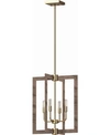 VOLUME LIGHTING NINA 4-LIGHT MINI CHANDELIER