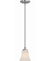 Volume Lighting Tes 1-light Mini Pendant In Chrome