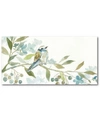 Courtside Market Beginning Of Spring I Gallery-wrapped Canvas Wall Art In Multi