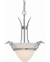 Volume Lighting Alesia 2-light Hanging Pendant In Silver