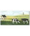 COURTSIDE MARKET HOME ON THE FARM COLLECTION II GALLERY-WRAPPED CANVAS WALL ART