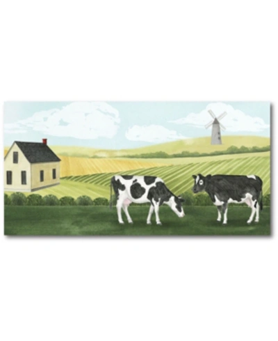Courtside Market Home On The Farm Collection Ii Gallery-wrapped Canvas Wall Art In Multi