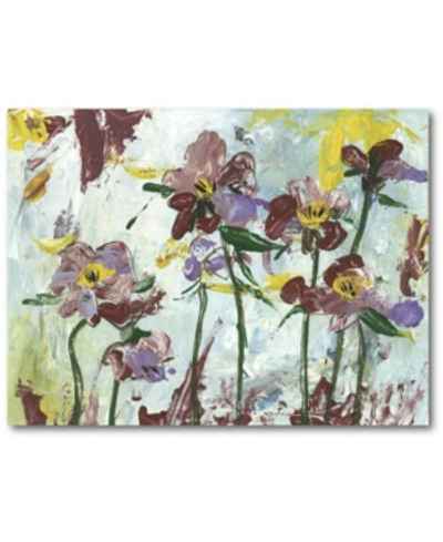 Courtside Market Callalily's Gallery-wrapped Canvas Wall Art In Multi