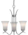 VOLUME LIGHTING ALESIA 3-LIGHT HANGING CHANDELIER