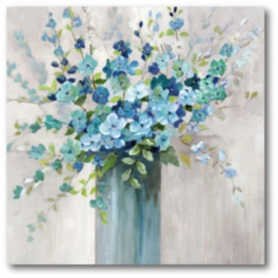 Courtside Market Sea Isle Wildflowers Gallery-wrapped Canvas Wall Art In Multi