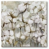 COURTSIDE MARKET COTTON FIELD GALLERY-WRAPPED CANVAS WALL ART