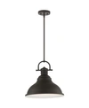 VOLUME LIGHTING 1-LIGHT DOWNROD PENDANT