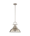 VOLUME LIGHTING 1-LIGHT DOWNROD PENDANT