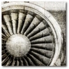 COURTSIDE MARKET URBAN PROPELLER I GALLERY-WRAPPED CANVAS WALL ART