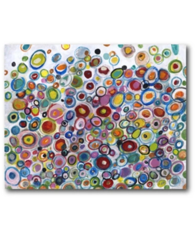 Courtside Market The Colors We See Gallery-wrapped Canvas Wall Art In Multi