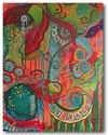 Courtside Market Time Gallery-wrapped Canvas Wall Art In Multi