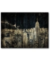 COURTSIDE MARKET THE GOLDEN CITY GALLERY-WRAPPED CANVAS WALL ART