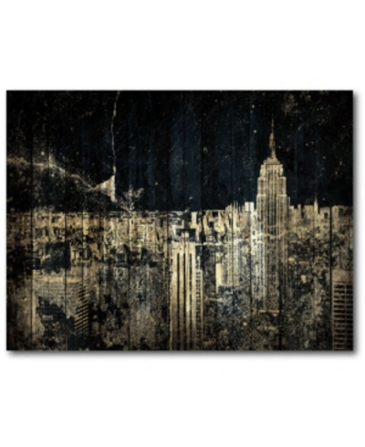 Courtside Market The Golden City Gallery-wrapped Canvas Wall Art In Multi
