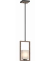 VOLUME LIGHTING PAXTON 1-LIGHT MINI PENDANT