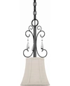 Volume Lighting Ava 1-light Mini Hanging Pendant In Bronze