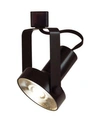 VOLUME LIGHTING 1-LIGHT INTEGRATED LED MINI ADJUSTABLE STEP CYLINDER TRACK HEAD