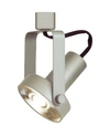 VOLUME LIGHTING 1-LIGHT INTEGRATED LED MINI ADJUSTABLE STEP CYLINDER TRACK HEAD