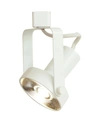 Volume Lighting 1-light Integrated Led Mini Adjustable Step Cylinder Track Head In White