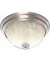 VOLUME LIGHTING MARTI 1-LIGHT FLUSH MOUNT CEILING FIXTURE