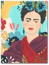 COURTSIDE MARKET FRIDA GARDEN II GALLERY-WRAPPED CANVAS WALL ART