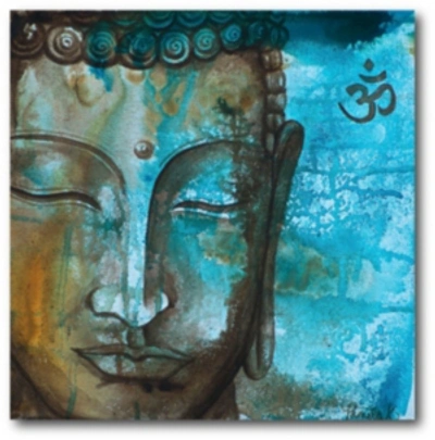 Courtside Market The Peace Gallery-wrapped Canvas Wall Art In Multi