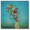 Courtside Market Mindful Garden Gallery-wrapped Canvas Wall Art In Multi