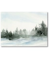 COURTSIDE MARKET WINTER PINES GALLERY-WRAPPED CANVAS WALL ART