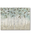 COURTSIDE MARKET RAIN SOFT WOODS GALLERY-WRAPPED CANVAS WALL ART