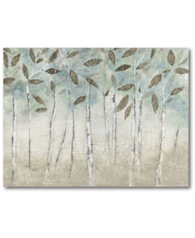 Courtside Market Rain Soft Woods Gallery-wrapped Canvas Wall Art In Multi