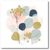 COURTSIDE MARKET FLORAL MAZURKA I GALLERY-WRAPPED CANVAS WALL ART