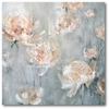 COURTSIDE MARKET ROSE MIST GALLERY-WRAPPED CANVAS WALL ART