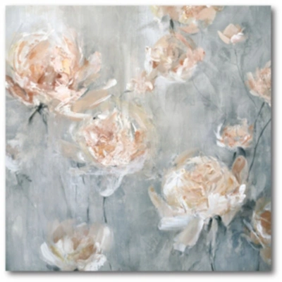 Courtside Market Rose Mist Gallery-wrapped Canvas Wall Art In Multi