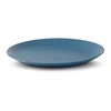 Nambe Orbit Stoneware Platter In Aurora Blue