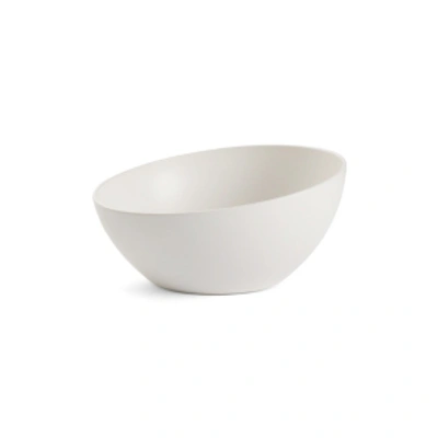 Nambe Nambé Orbit White Serving Bowl In Starry White